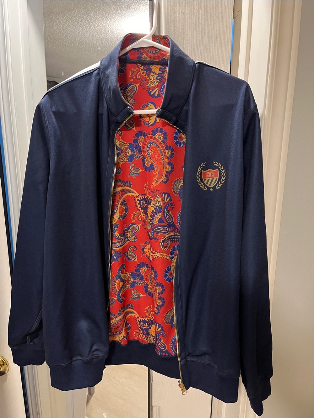 Bel-Air Athletics Fresh Prince Reversible Track Jacket